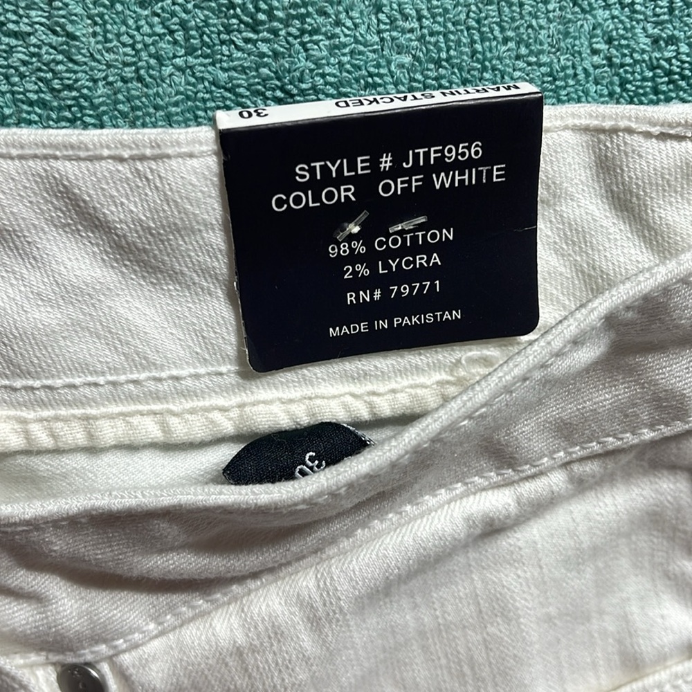 NWT Jordan Craig skinny jeans 30 - Picture 6 of 7